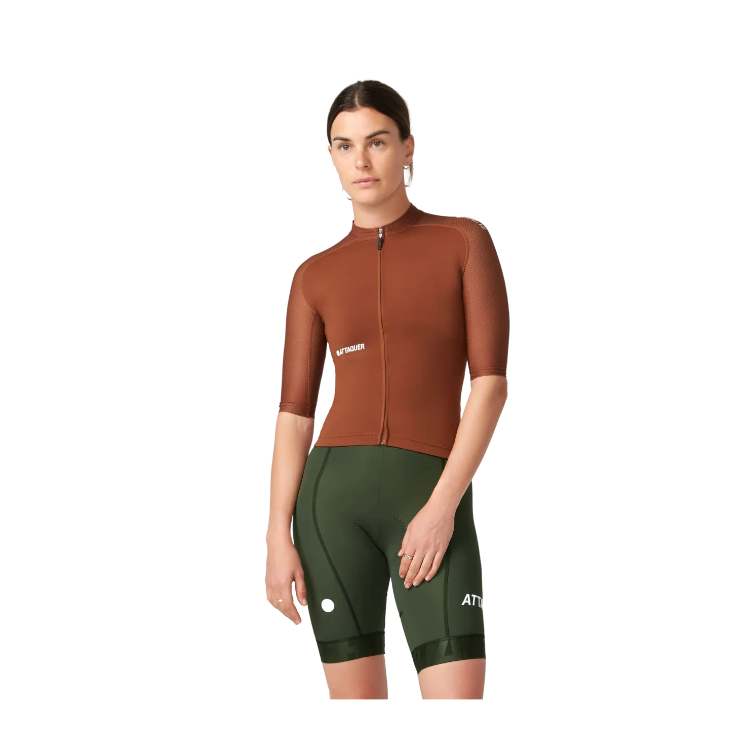 Attaquer Womens All Day Jersey - Burnt Orange