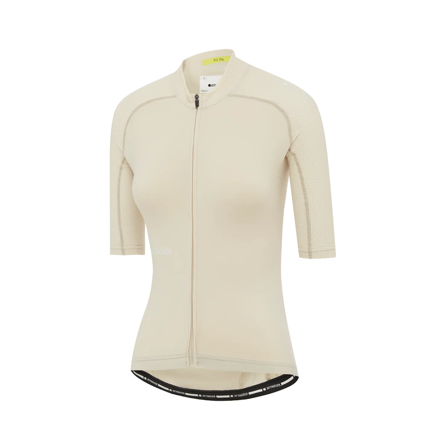 Attaquer Womens All Day Jersey - Eggshell