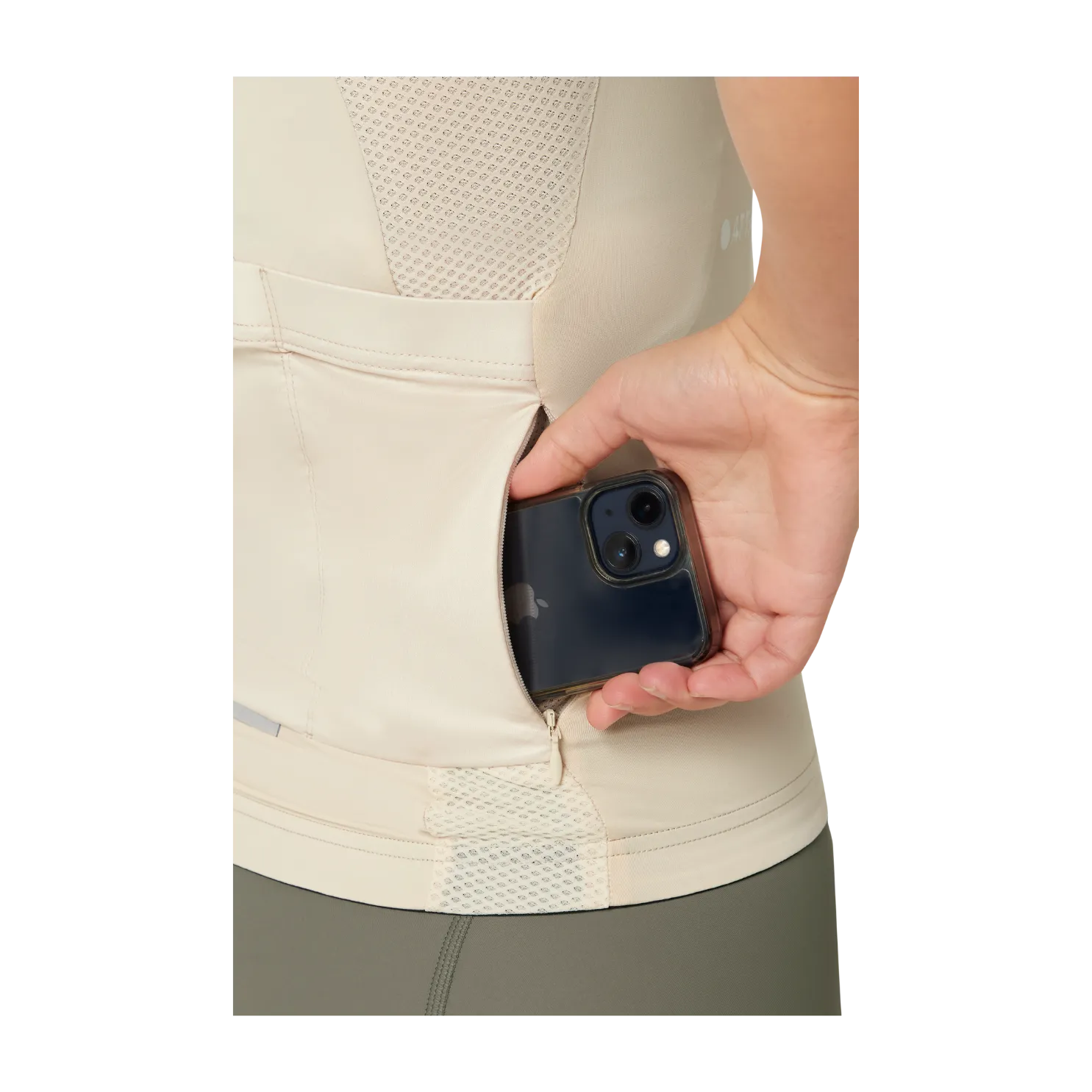 Attaquer Womens All Day Jersey - Eggshell