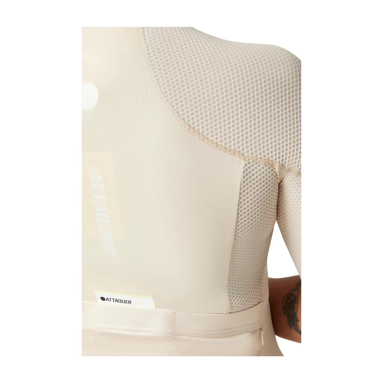 Attaquer Womens All Day Jersey - Eggshell