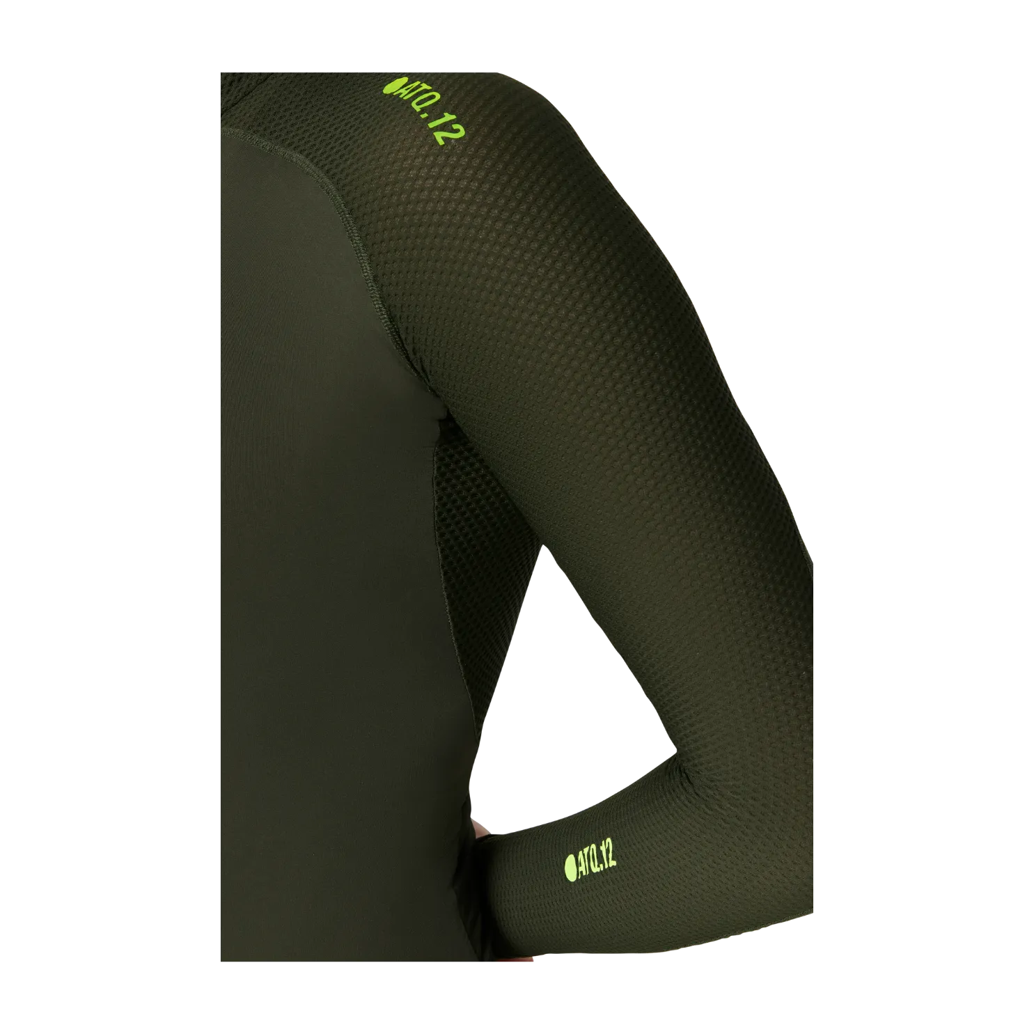 Attaquer Womens All Day Summer Long Sleeve Jersey - Pine