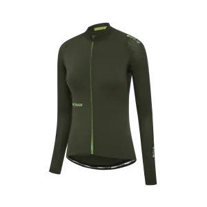 Attaquer Womens All Day Summer Long Sleeve Jersey - Pine
