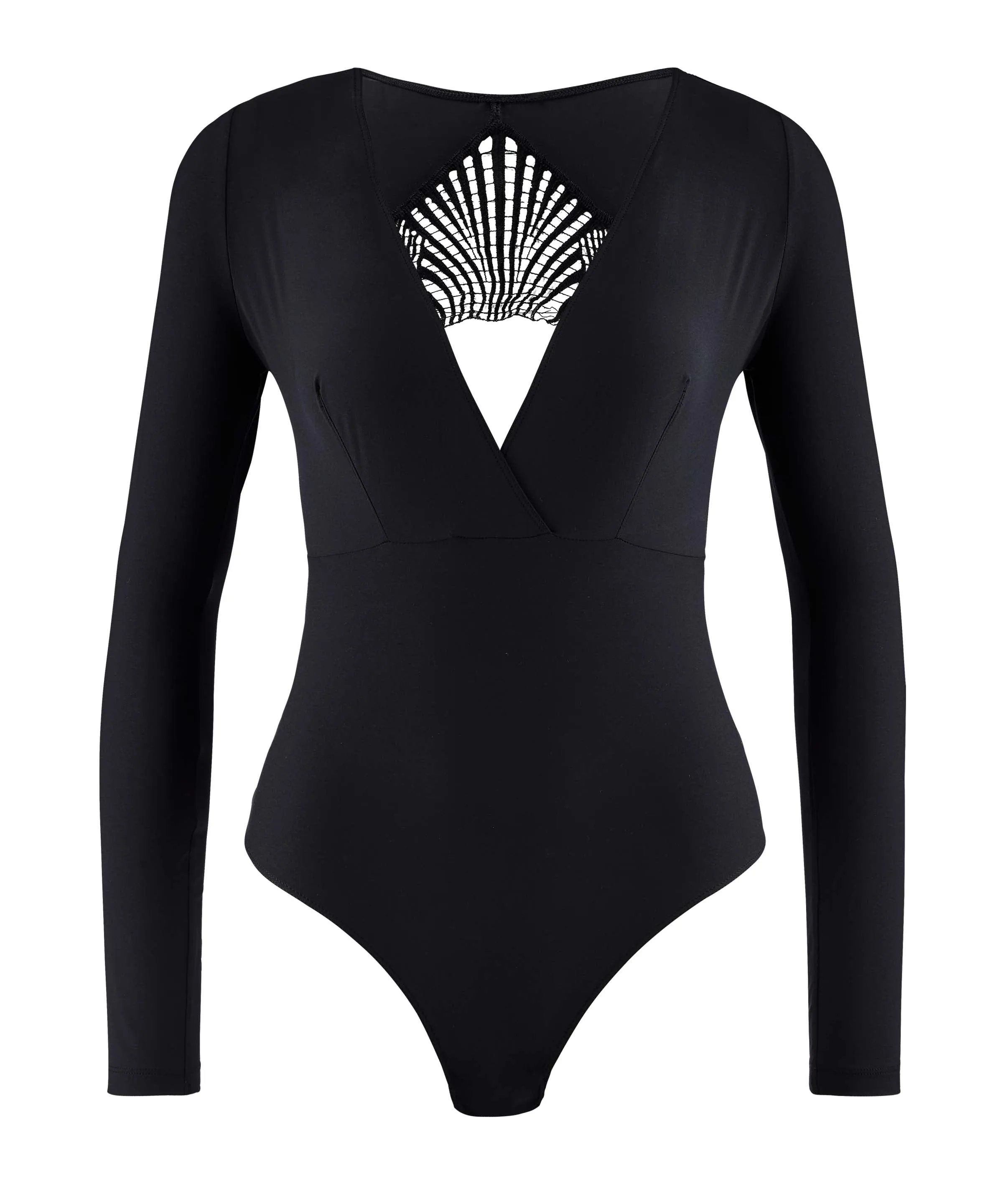Aubade Les Bodys Long Sleeve Luxury Bodysuit