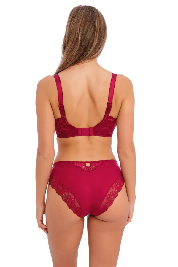 Aubree Moulded Spacer Bra - Red