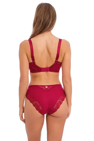 Aubree Moulded Spacer Bra - Red