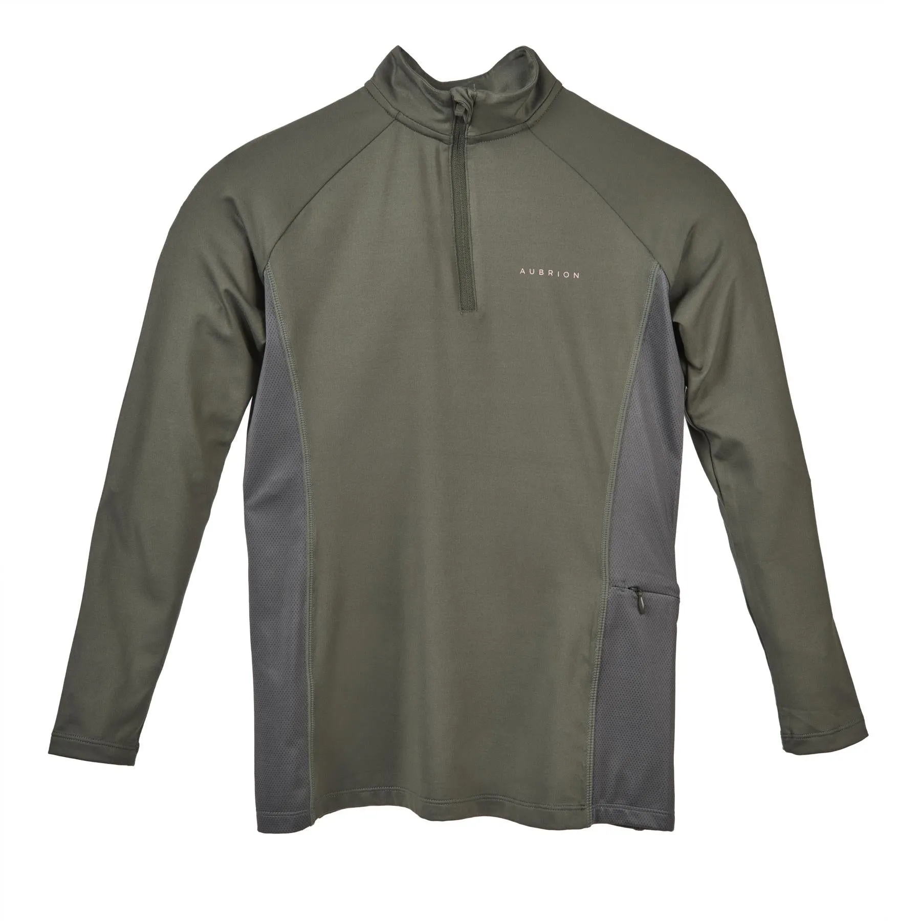 Aubrion Revive Long Sleeve Base Layer-Young Rider
