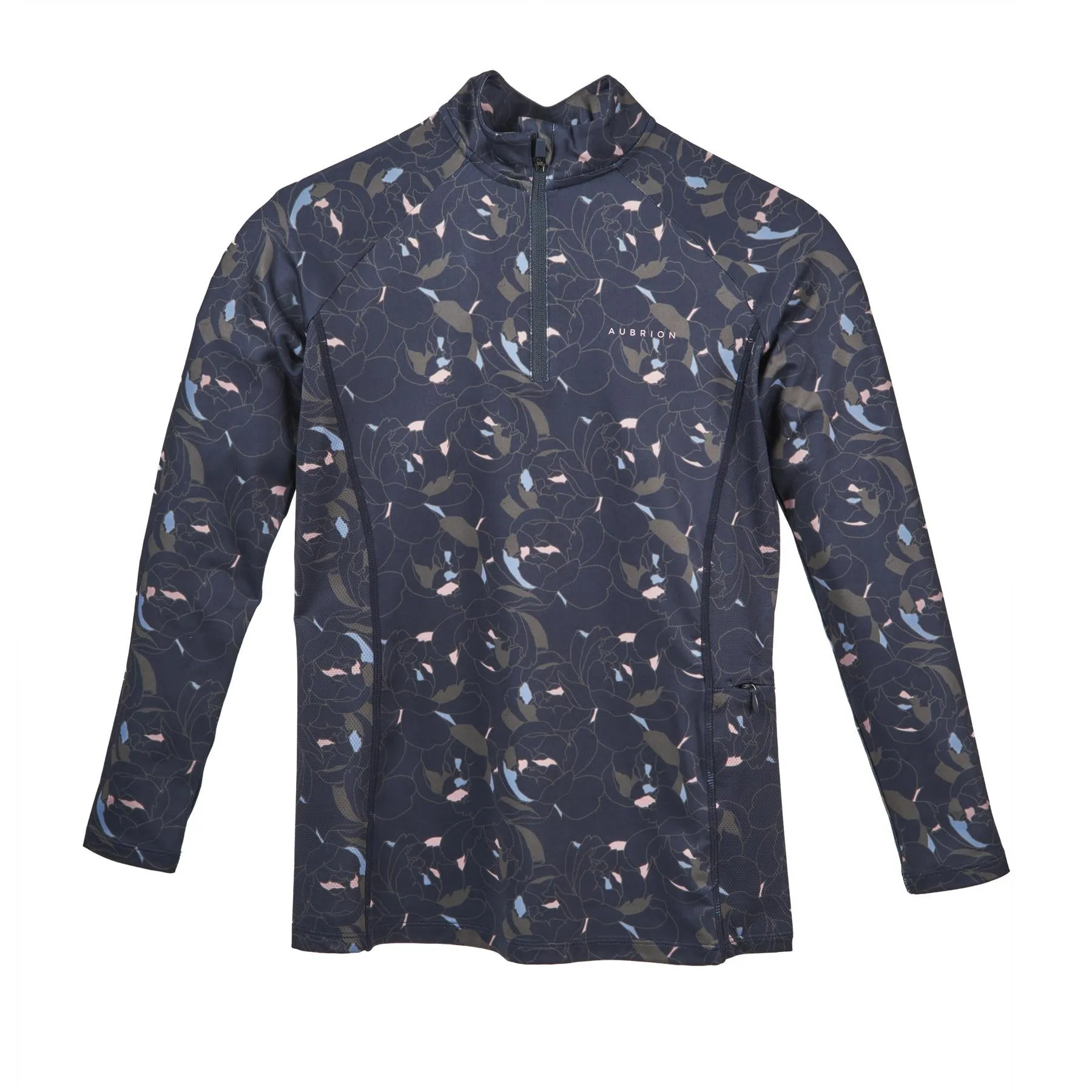 Aubrion Revive Long Sleeve Base Layer-Young Rider