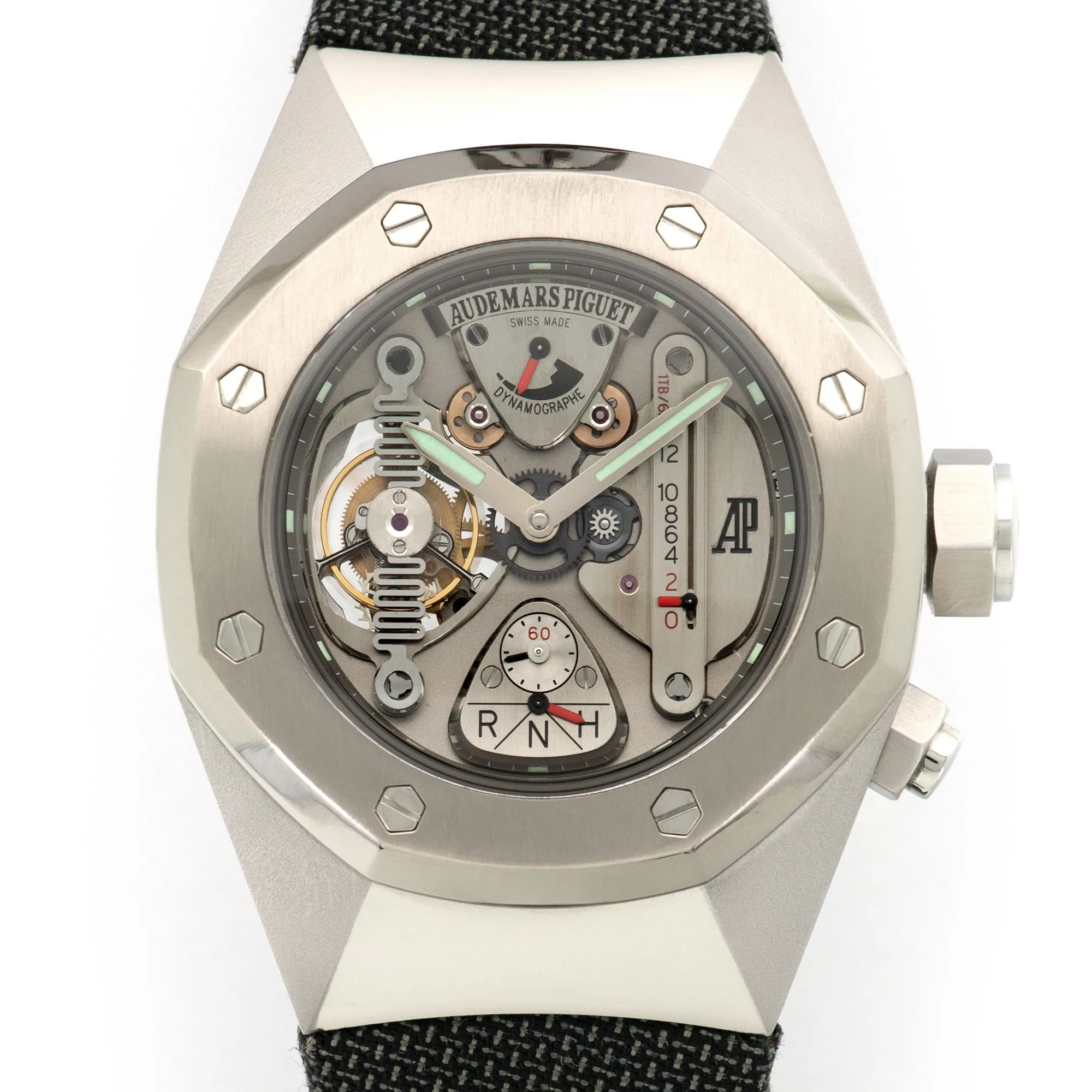 Audemars Piguet Alacrite Concept CW1 Watch Ref. 25980