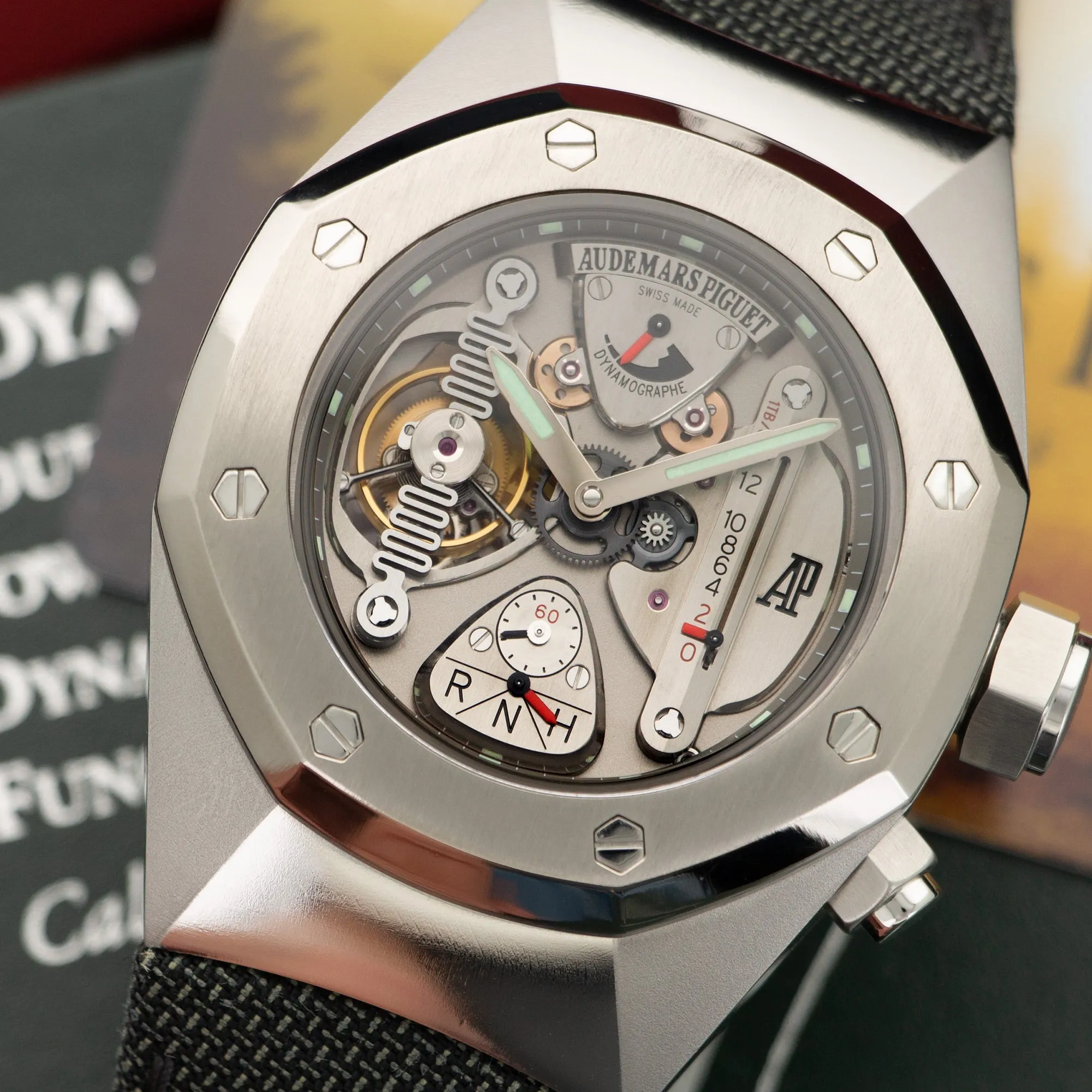 Audemars Piguet Alacrite Concept CW1 Watch Ref. 25980