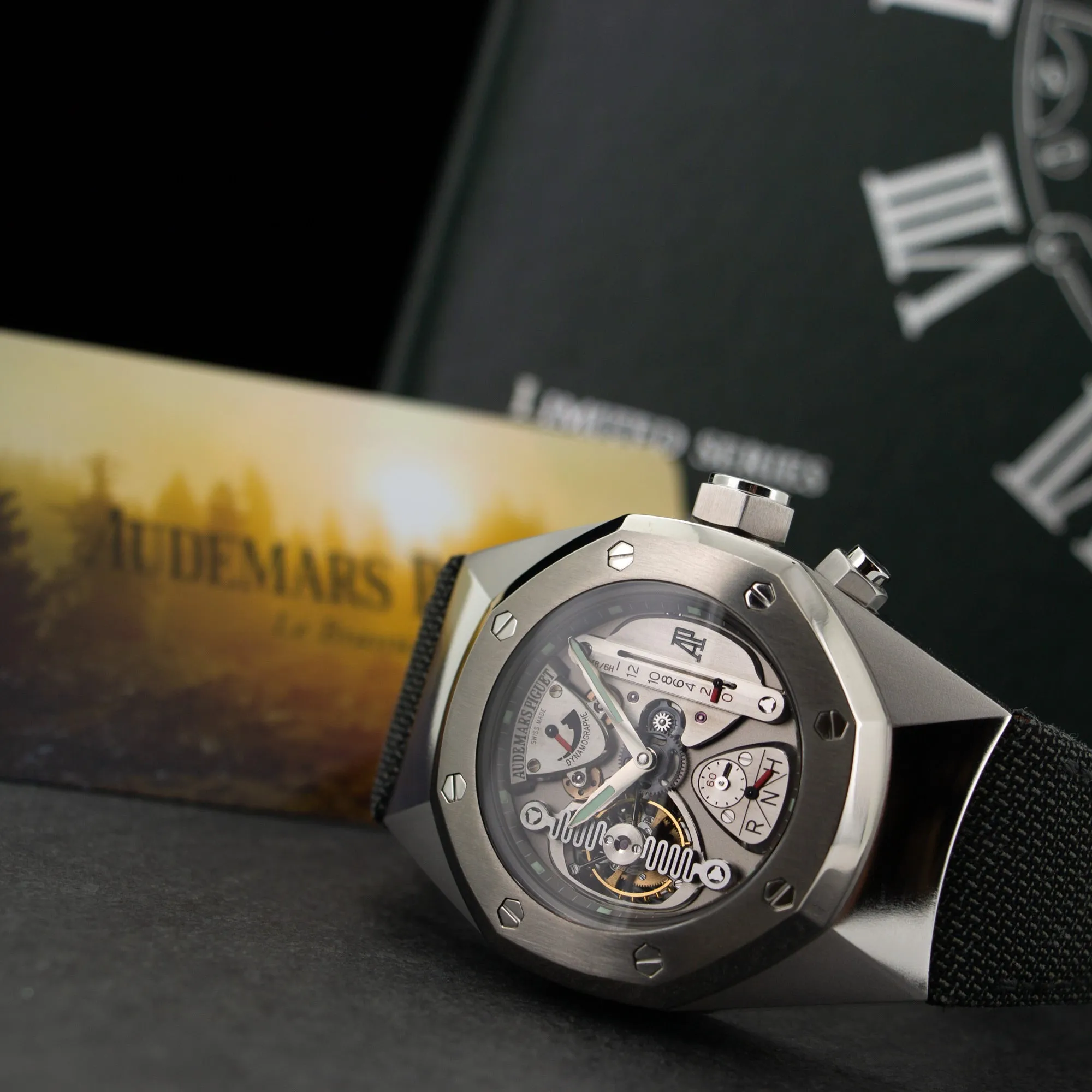 Audemars Piguet Alacrite Concept CW1 Watch Ref. 25980