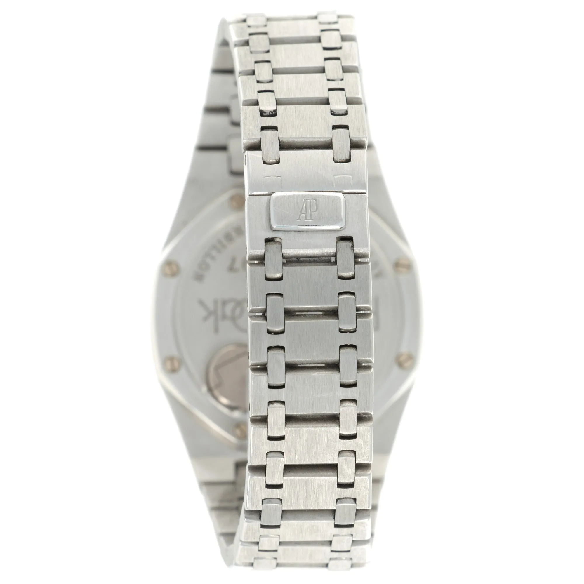 Audemars Piguet Platinum Royal Oak Anniversary Tourbillon Watch, Ref. 25831