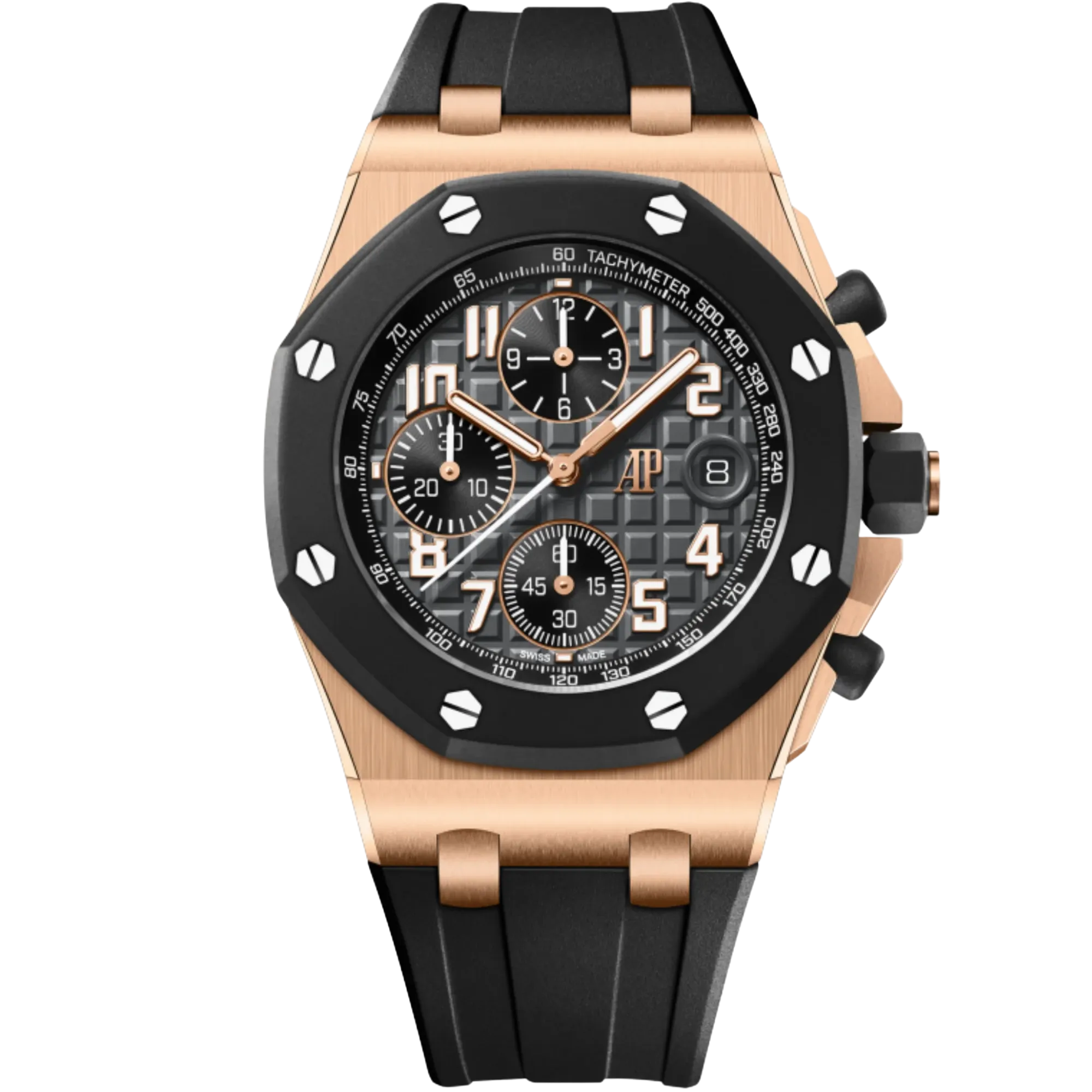 Audemars Piguet Royal Oak Offshore Ref. 26238OK.OO.A002CA.01 Rose Gold 42mm Rubberclad