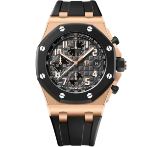 Audemars Piguet Royal Oak Offshore Ref. 26238OK.OO.A002CA.01 Rose Gold 42mm Rubberclad