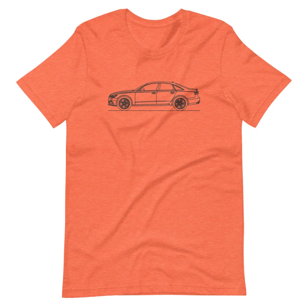 Audi C7 S6 silhouette T-shirt