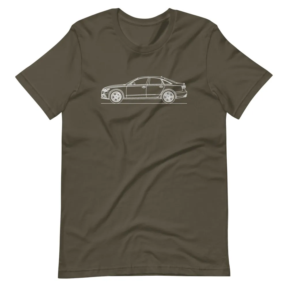Audi C7 S6 silhouette T-shirt