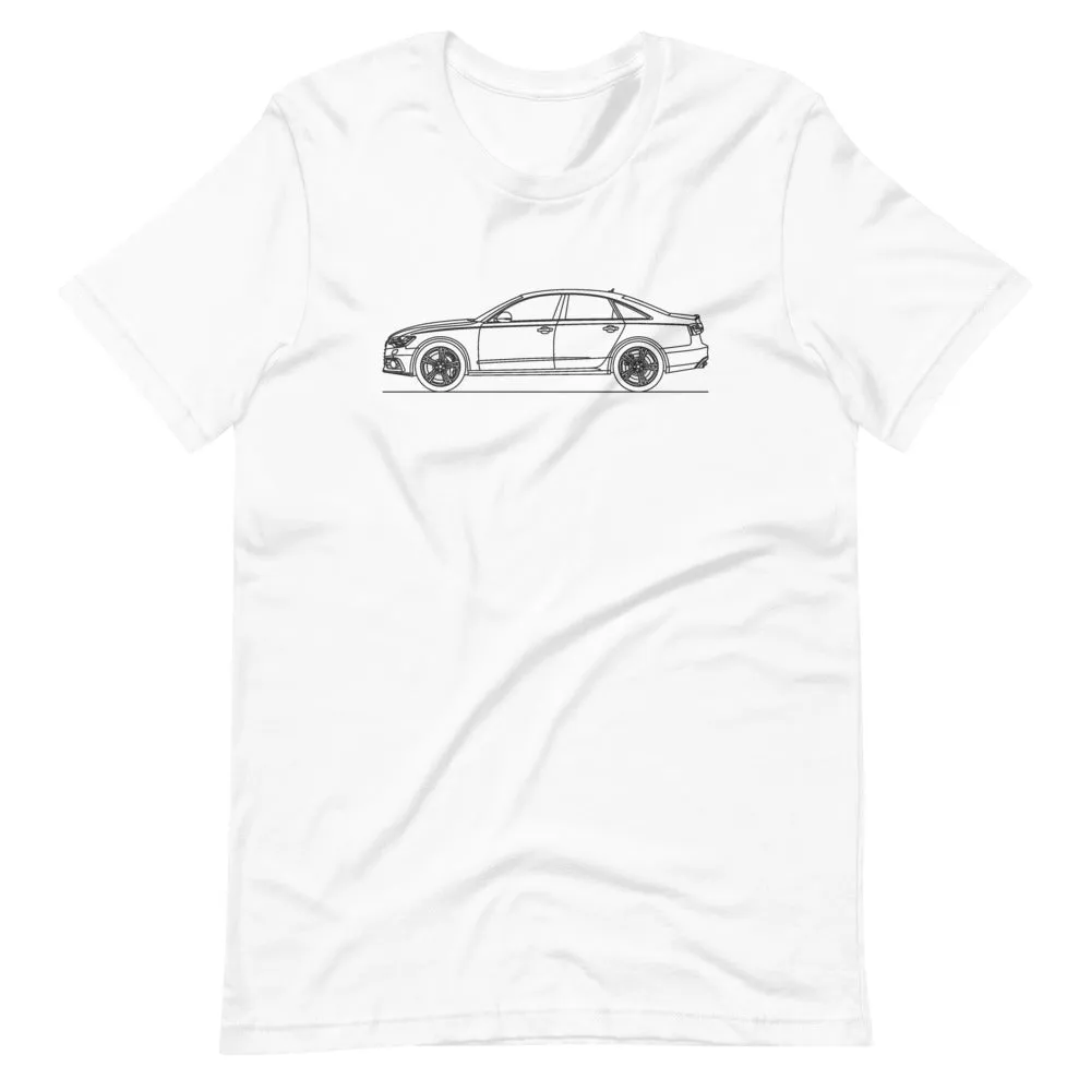 Audi C7 S6 silhouette T-shirt