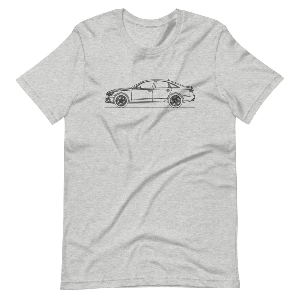 Audi C7 S6 silhouette T-shirt