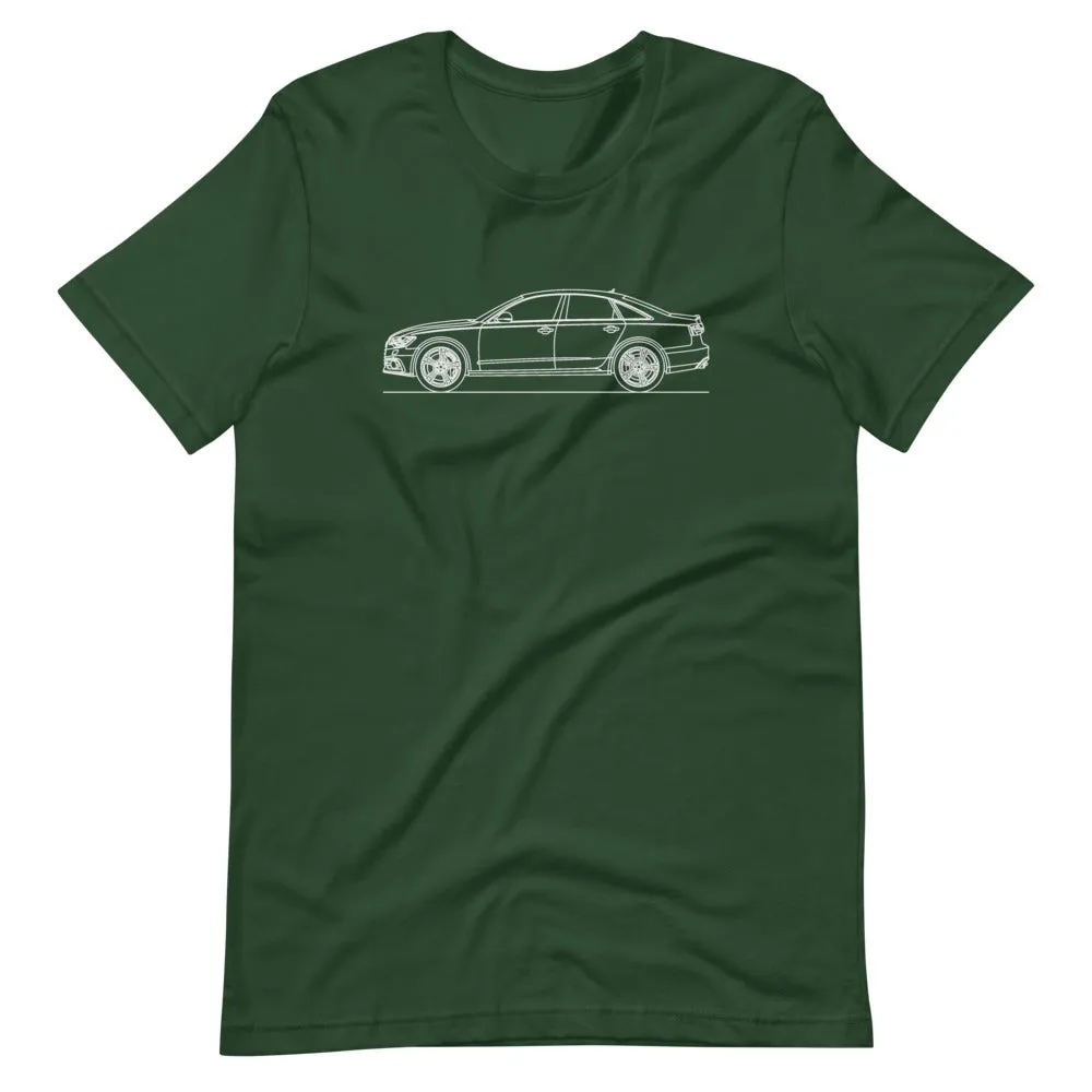Audi C7 S6 silhouette T-shirt