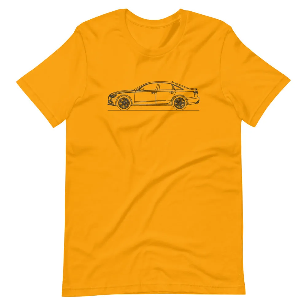 Audi C7 S6 silhouette T-shirt