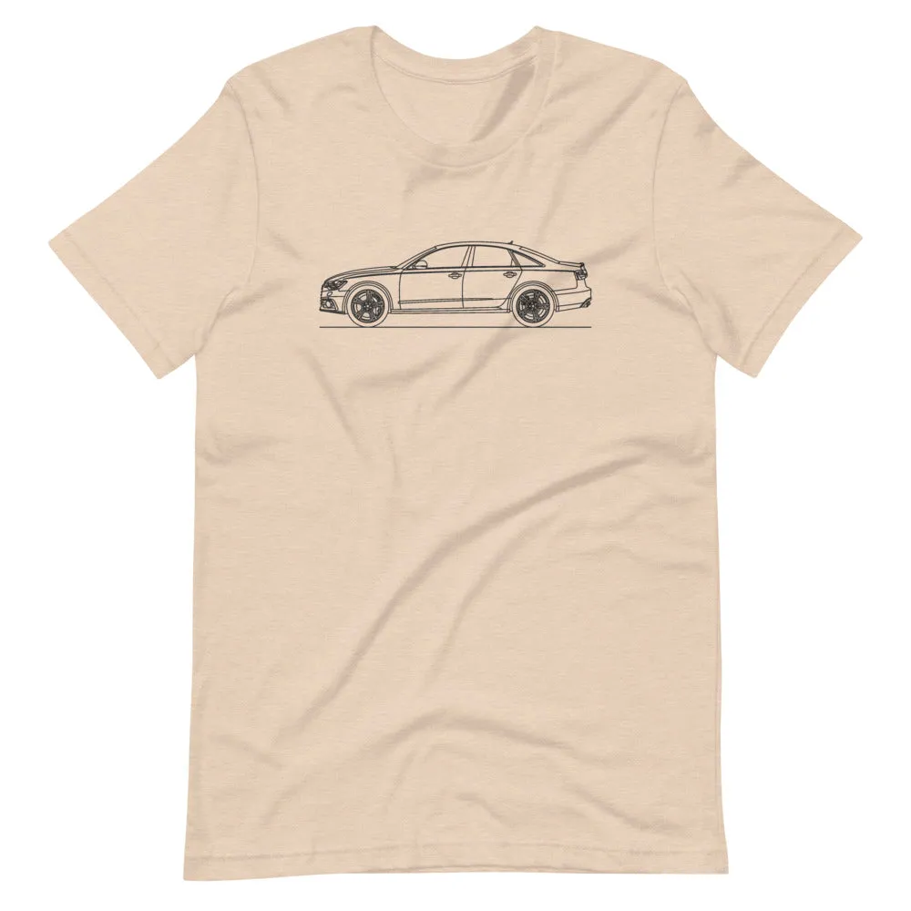 Audi C7 S6 silhouette T-shirt