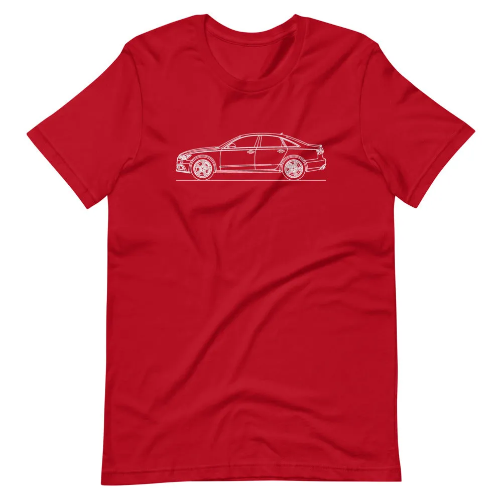 Audi C7 S6 silhouette T-shirt