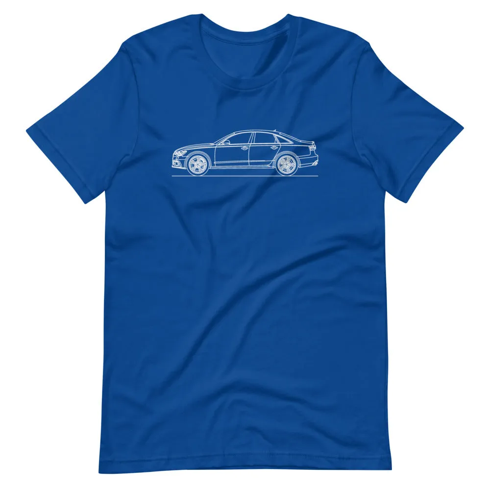 Audi C7 S6 silhouette T-shirt