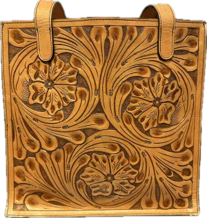 Austin Accent Hand-Tooled Concealed Carry Bag