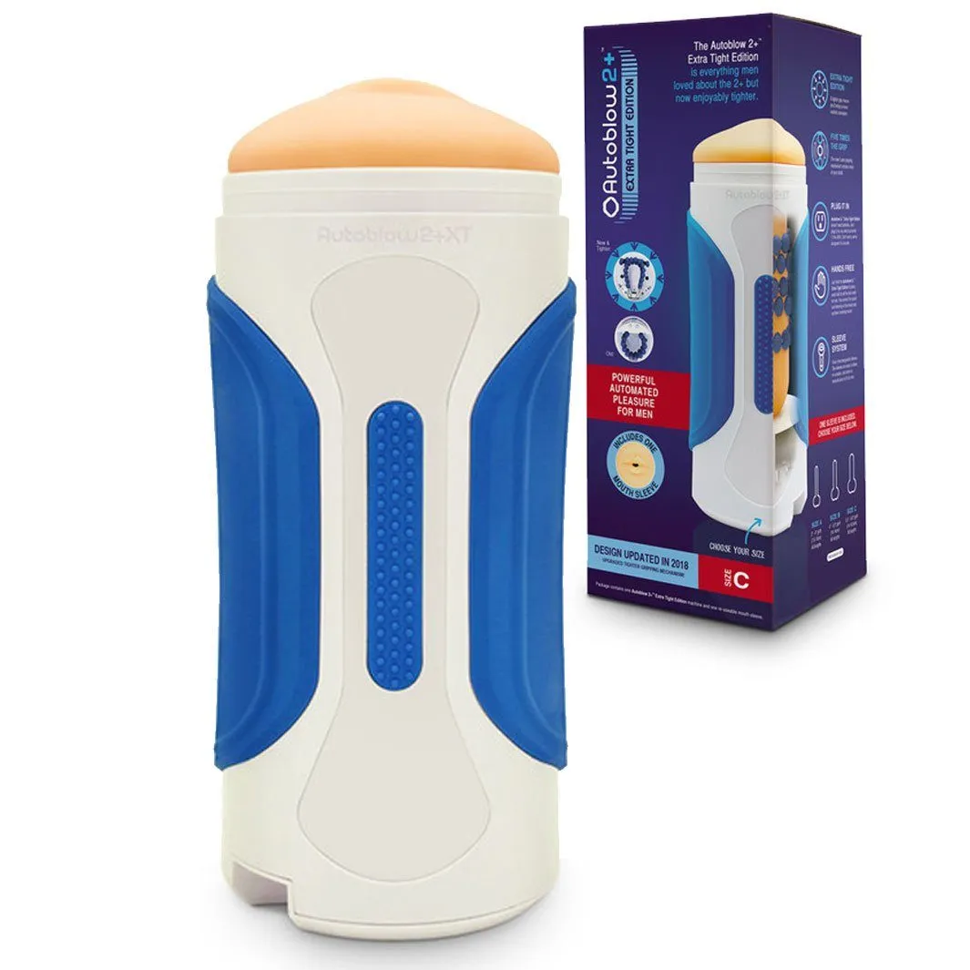 Autoblow 2  XT Stroking Blowjob Machine