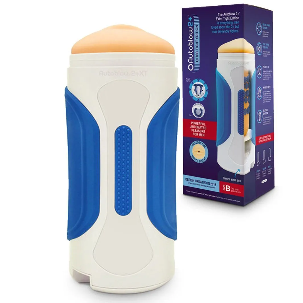 Autoblow 2  XT Stroking Blowjob Machine