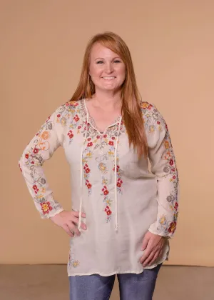 Autumn Bloom Tunic