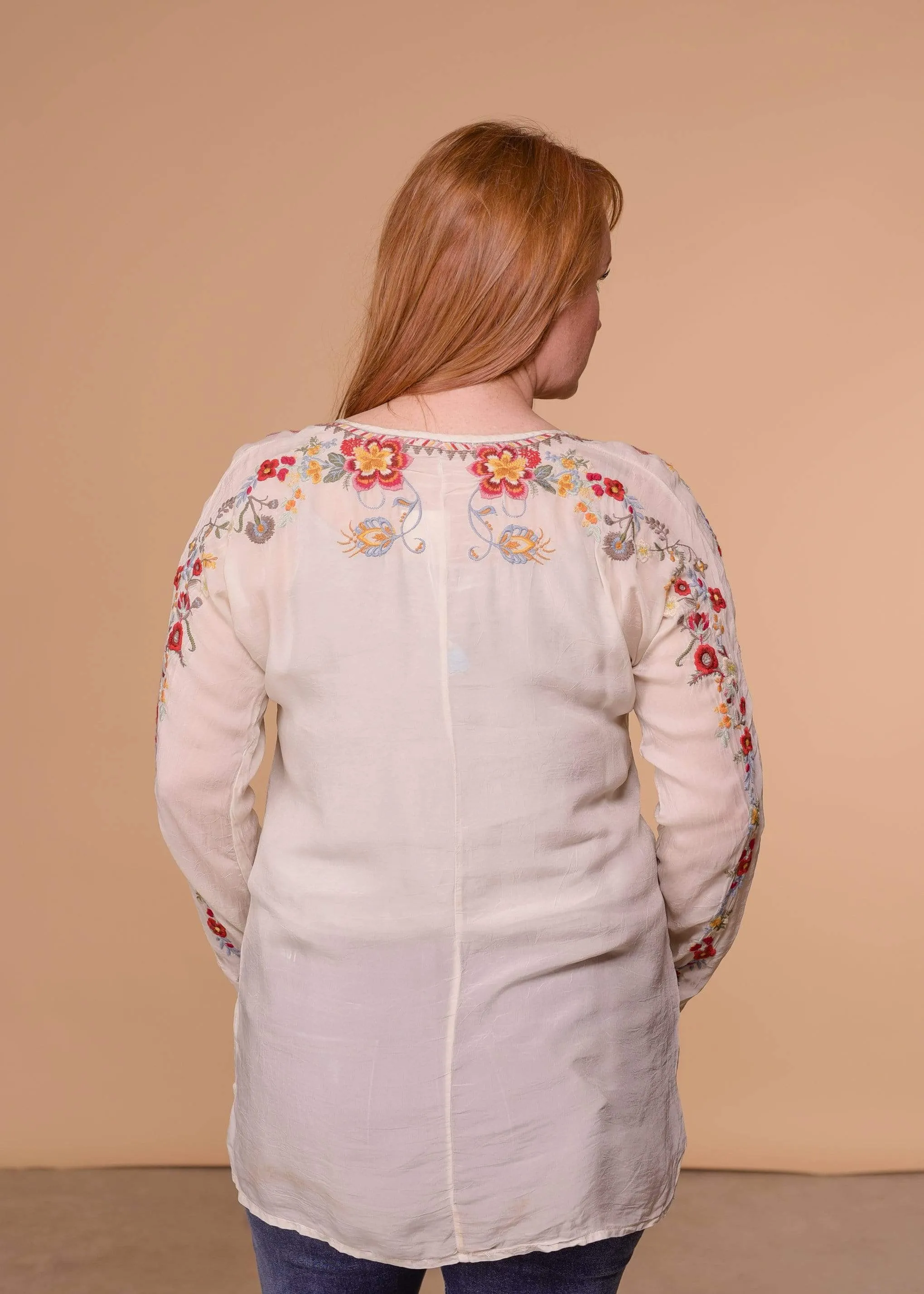 Autumn Bloom Tunic
