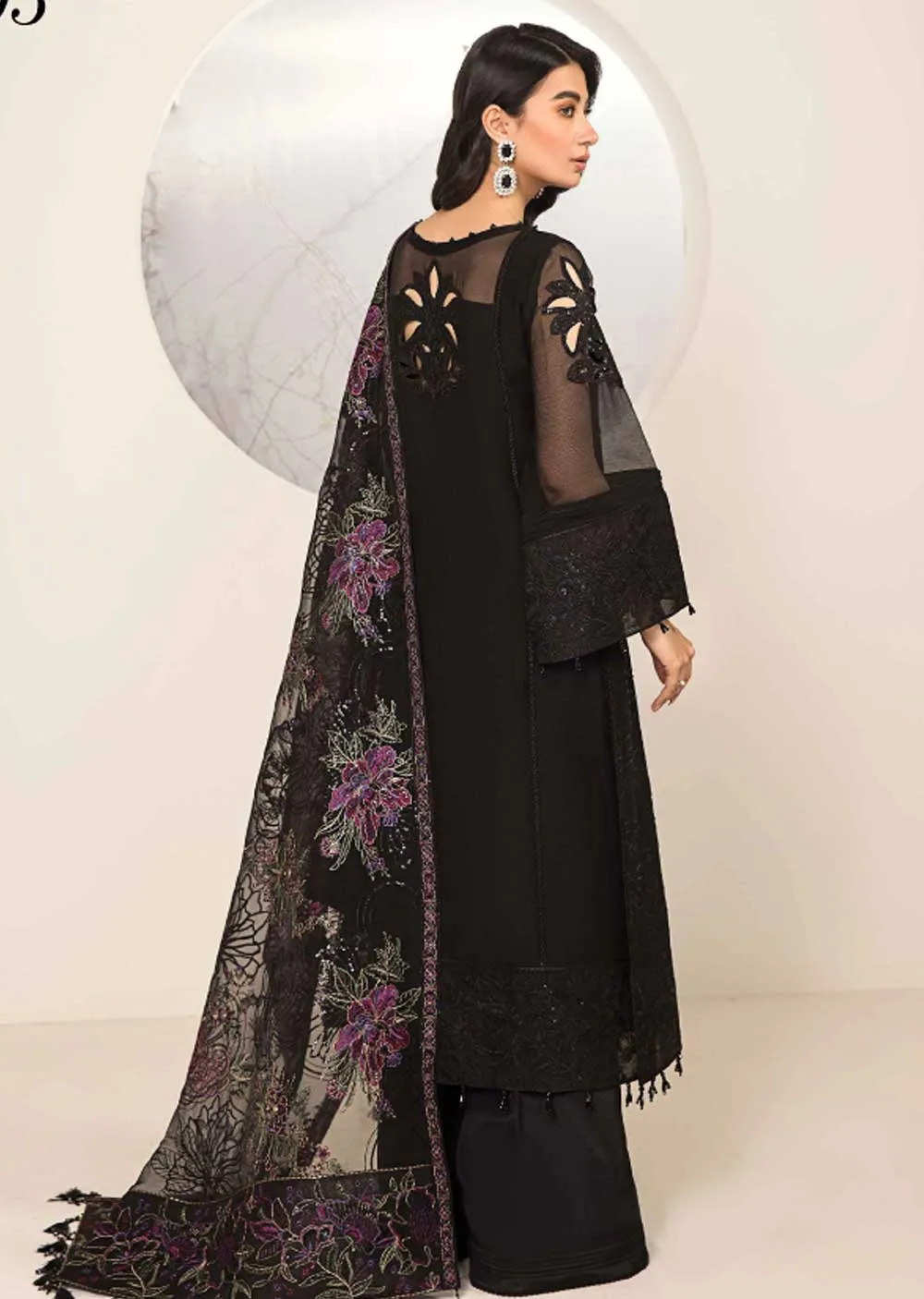 AZML-03 - Amera - Unstitched - Lamhey Festive Collection by Alizeh 2023