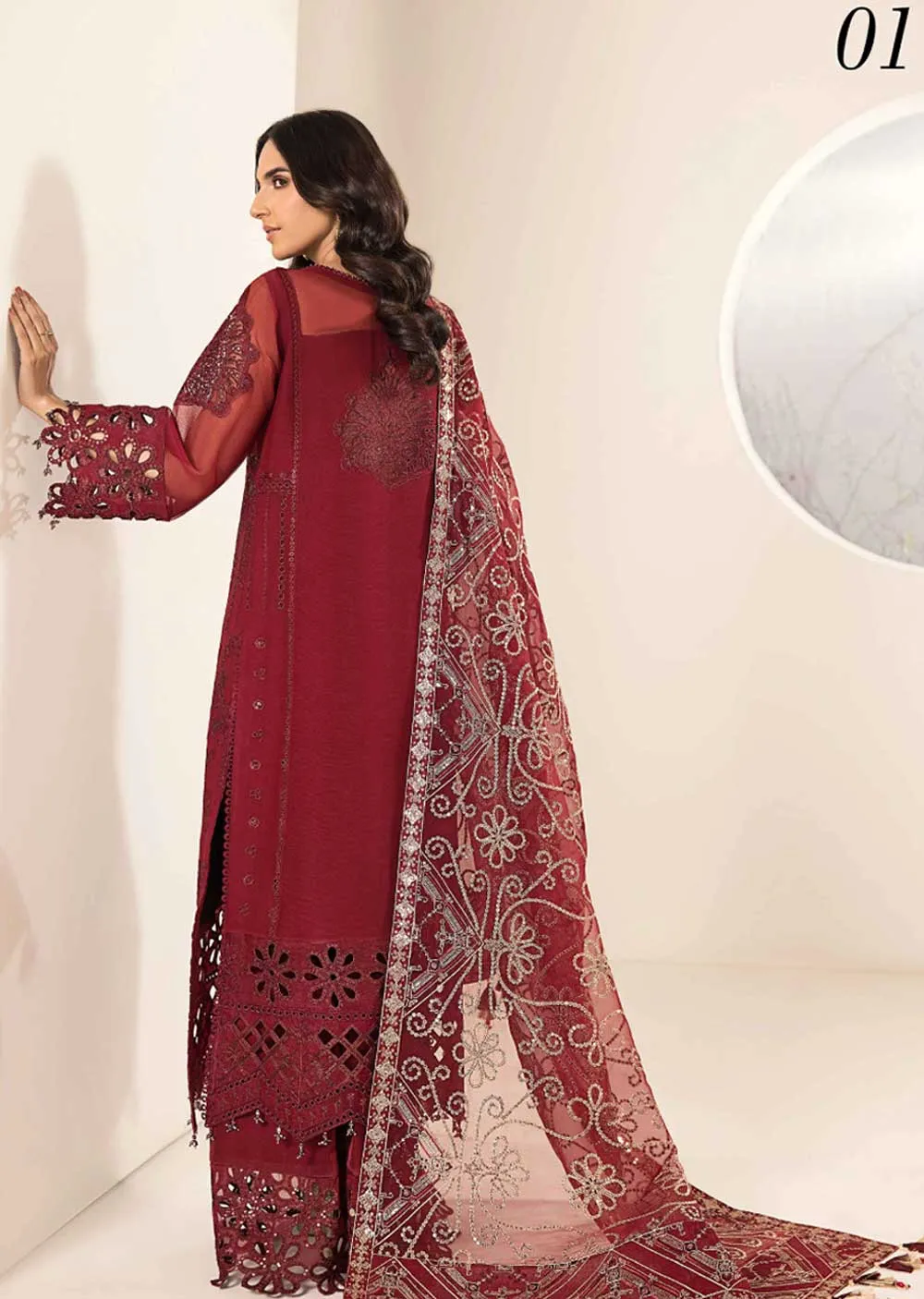 AZML-R-01 - Readymade - Lamhey Festive Collection by Alizeh 2023