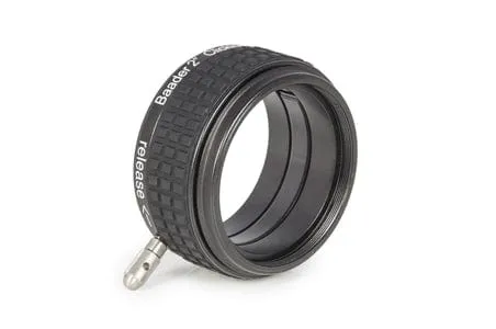 Baader 2" Clicklock Clamp M54i for Bresser, Omegon and Explore Scientific Newtonian Focuserss (has internal M54x0.75 thread) - 2956253