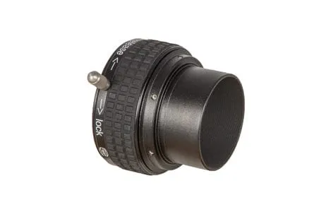 Baader 2" Clicklock Clamp M54i for Bresser, Omegon and Explore Scientific Newtonian Focuserss (has internal M54x0.75 thread) - 2956253