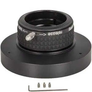 Baader 2" Clicklock Clamp M54i for Bresser, Omegon and Explore Scientific Newtonian Focuserss (has internal M54x0.75 thread) - 2956253