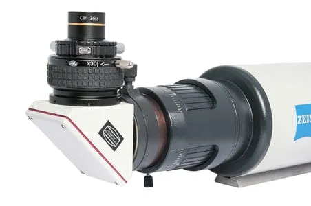 Baader 2" Clicklock Clamp M54i for Bresser, Omegon and Explore Scientific Newtonian Focuserss (has internal M54x0.75 thread) - 2956253