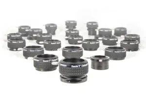 Baader 2" Clicklock Clamp M54i for Bresser, Omegon and Explore Scientific Newtonian Focuserss (has internal M54x0.75 thread) - 2956253