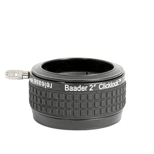 Baader 2" Clicklock Clamp M54i for Bresser, Omegon and Explore Scientific Newtonian Focuserss (has internal M54x0.75 thread) - 2956253