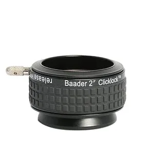 Baader 2" Clicklock Clamp M54i for Bresser, Omegon and Explore Scientific Newtonian Focuserss (has internal M54x0.75 thread) - 2956253