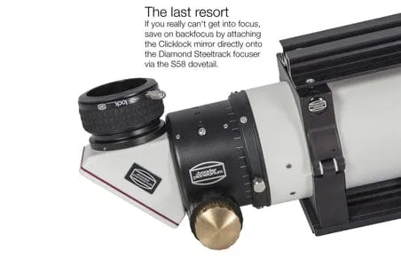 Baader Diamond Steeltrack 2" Focuser for Newtonians, 40mm Travel, Universal Base - 2957230