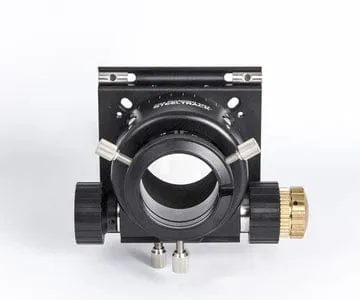 Baader Diamond Steeltrack 2" Focuser for Newtonians, 40mm Travel, Universal Base - 2957230