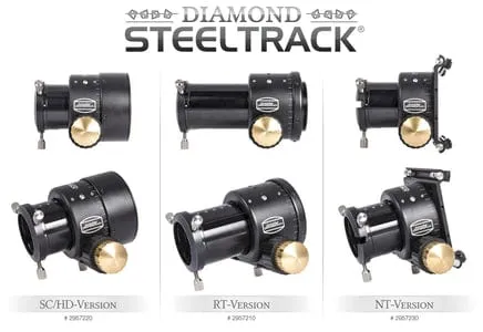 Baader Diamond Steeltrack 2" Focuser for Newtonians, 40mm Travel, Universal Base - 2957230