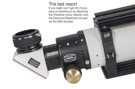 Baader Diamond Steeltrack 2" Focuser for Newtonians, 40mm Travel, Universal Base - 2957230