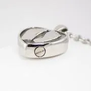 Baby Feet Cremation Pendant Necklace