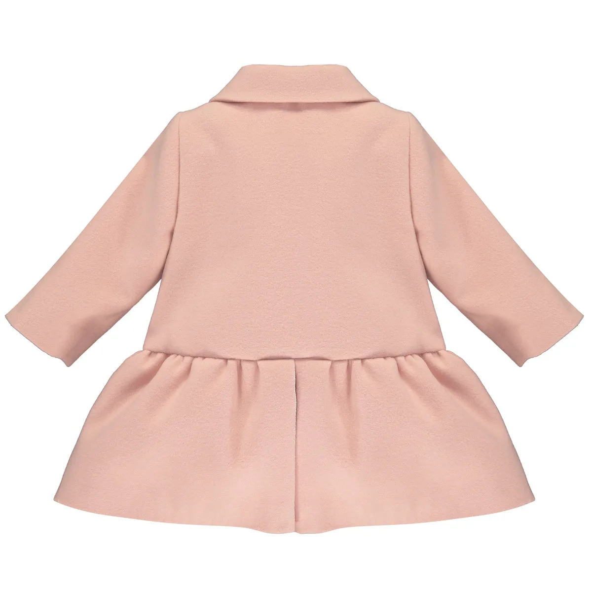 Baby Girl Pink Coat
