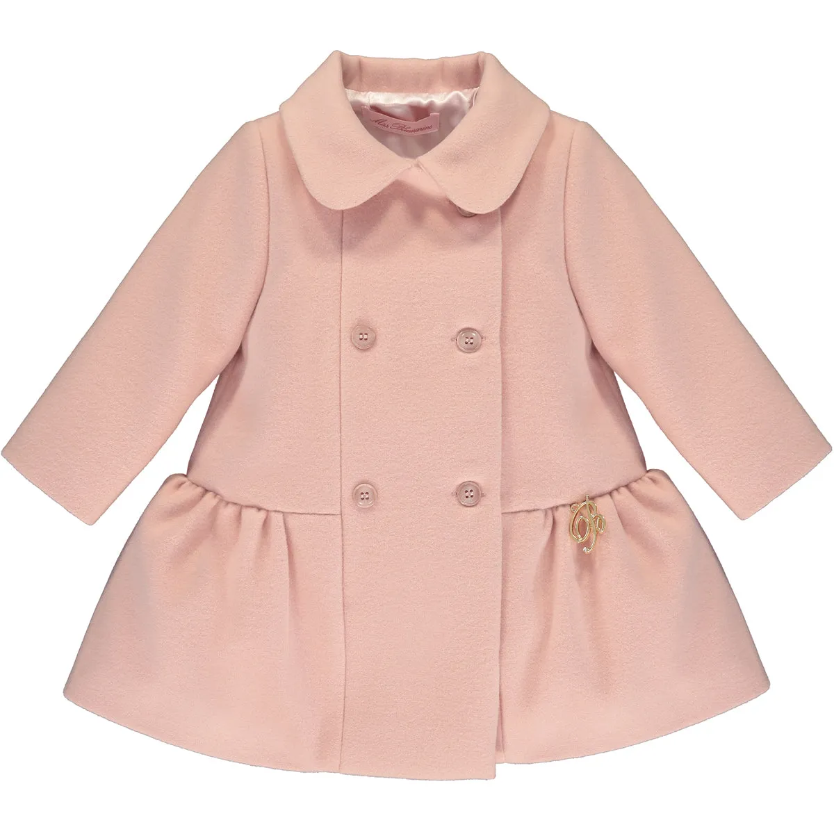Baby Girl Pink Coat