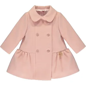Baby Girl Pink Coat