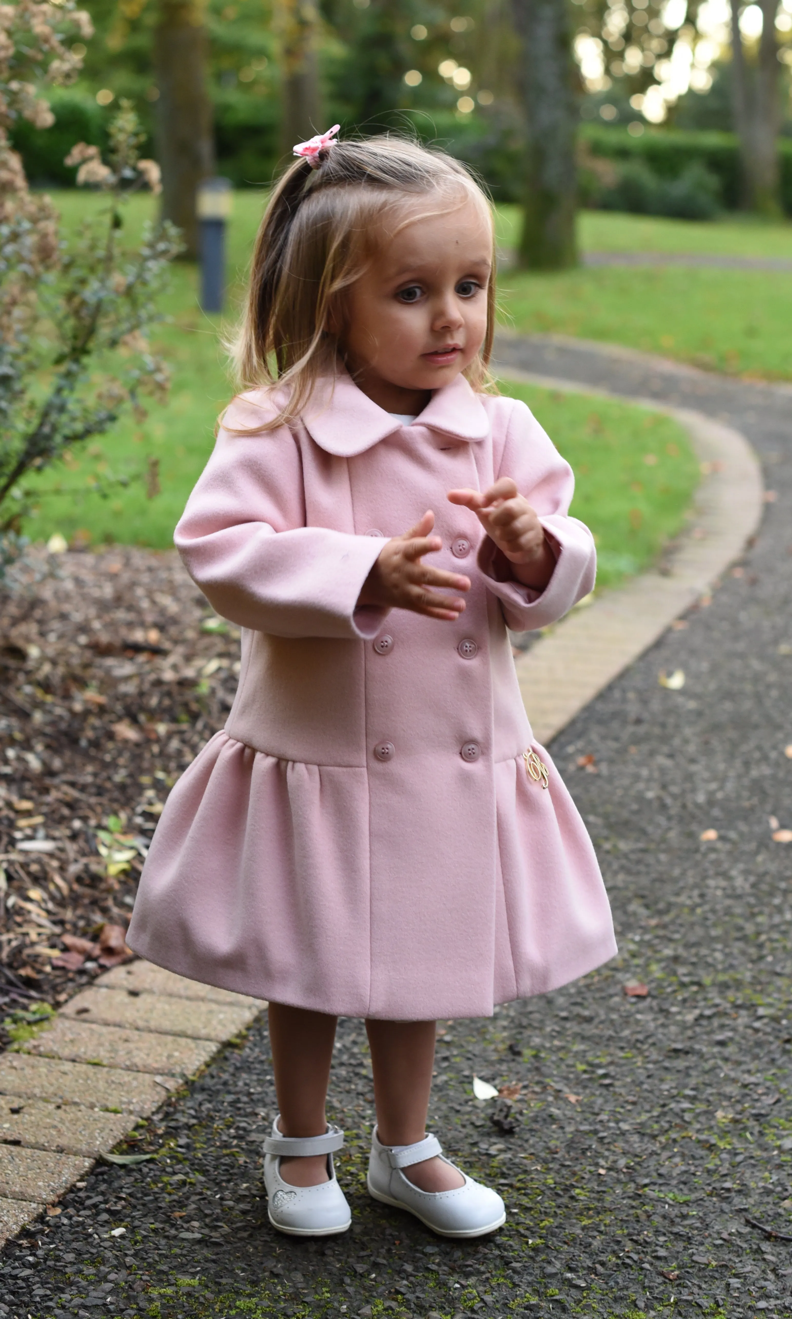 Baby Girl Pink Coat