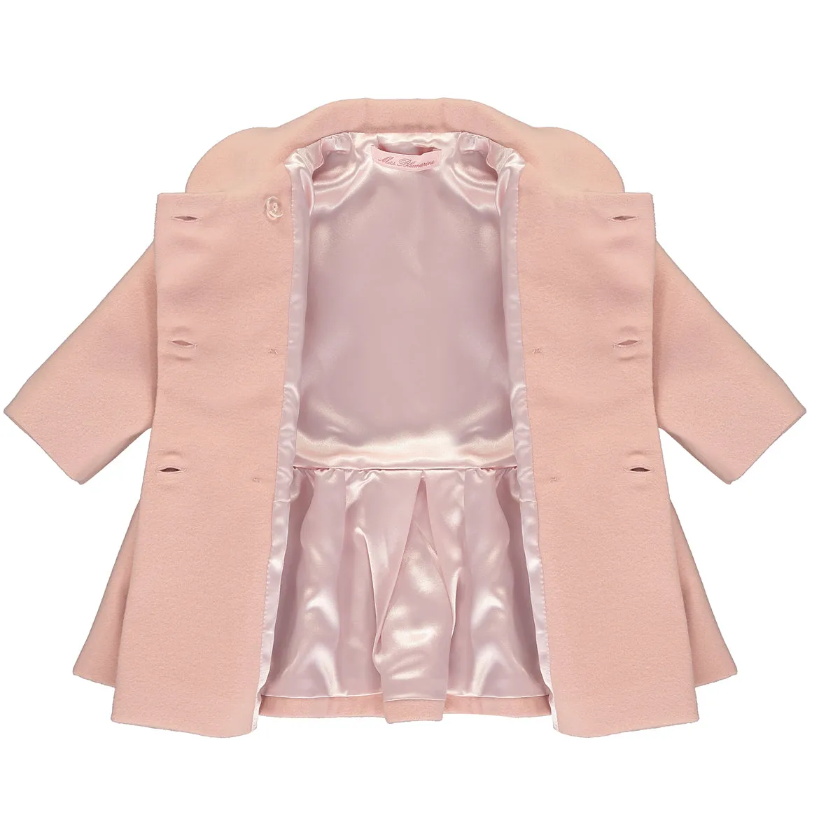 Baby Girl Pink Coat